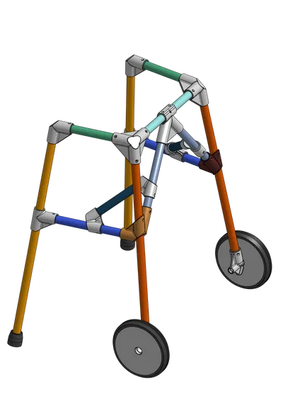 thumbnail for Pediatric Walker Project